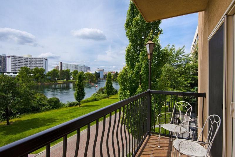 ออกซ์ฟอร์ด สวีท สโปกแคนแวลเลย์ Hotel สโปแคนวัลลีย์ ภายนอก รูปภาพ